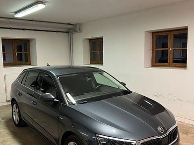 Gebraucht Skoda Scala Drive 116 PS (85 kW) 2020 Grau Kleinwagen