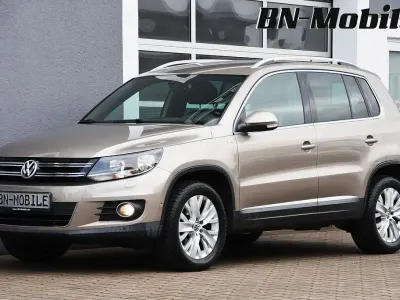 Używany VW Tiguan Sport 140 KM (102 kW) 2013 Beżowy SUV