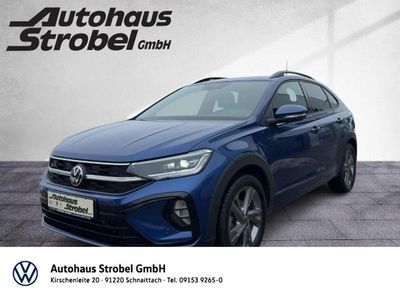 Gebraucht VW Taigo R-line 150 PS (110 kW) 2024 Reef blue metallic (metallic) SUV