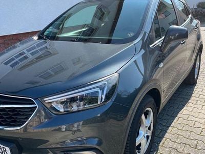 Gebraucht Opel Mokka X 140 PS (102 kW) 2016 Grau SUV