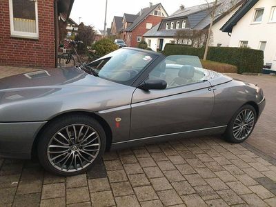 Gebraucht Alfa Romeo Spider 155 PS (114 kW) 1998 Grau Cabrio