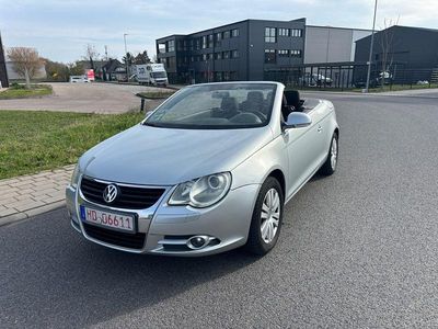 Gebraucht VW Eos 140 PS (102 kW) 2007 Silber Cabrio