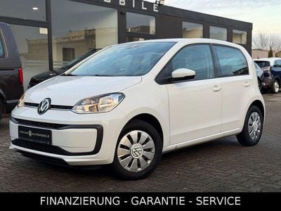 Weiß Gebraucht 2021 VW up! Basis Kleinwagen | 9.890 € (Fairer Preis)