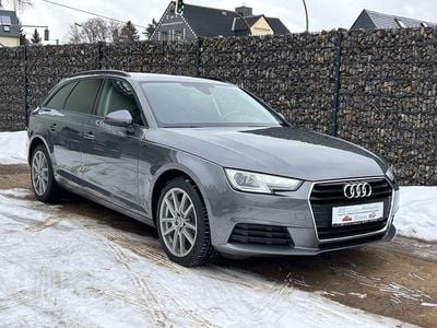 Grau Gebraucht 2017 Audi A4 Ambiente Kombi | 16.990 € (Fairer Preis)