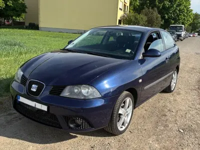 Gebraucht Seat Ibiza SC Style 86 PS (63 kW) 2008 Blau Kleinwagen