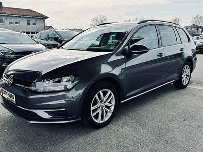 Gebraucht VW Golf VII 125 PS (91 kW) 2018 Grau Kombi