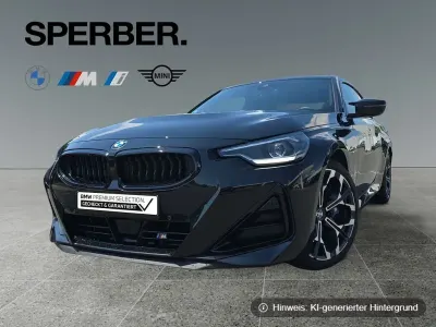 Gebraucht BMW M240i M Sport 374 PS (275 kW) 2025 Schwarz Coupé