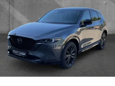 Gebraucht Mazda CX-5 Homura-Line 184 PS (135 kW) 2024 Grau SUV