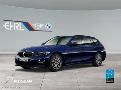 Brugt BMW 330e M Sport 252 HK (185 kW) 2020 Blå Sedan