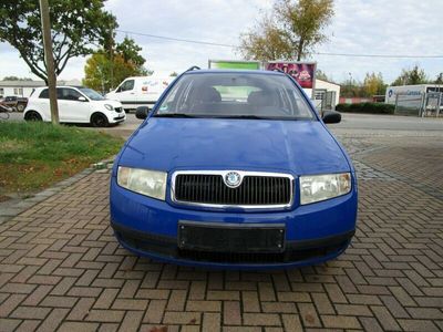 gebraucht Skoda Fabia 1.4 Combi Life wenig KM