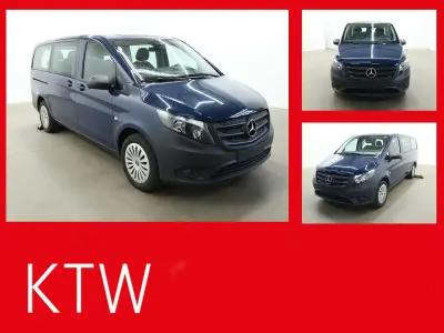 Gebraucht Mercedes Vito 136 PS (100 kW) 2022 Blau Van