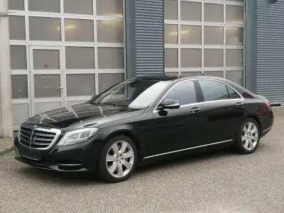 Brugt Mercedes S600 530 HK (389 kW) 2016 Sort Sedan