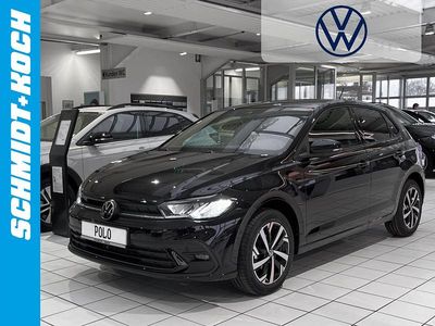 Deep black perleffekt (schwarz) Neu 2026 VW Polo | 28.525 € (Teuer)