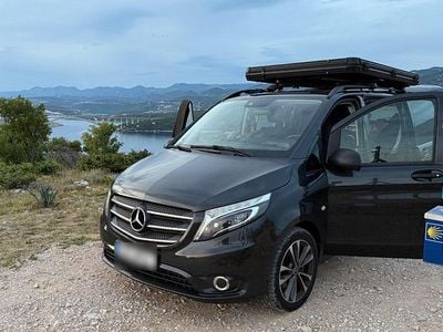 Gebraucht Mercedes Vito 190 PS (139 kW) 2019 Schwarz Van