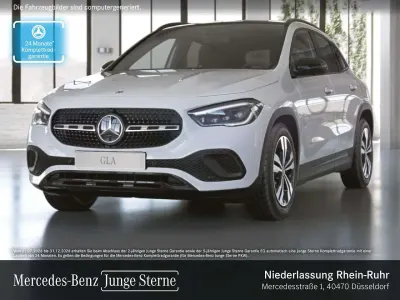 Gebraucht Mercedes GLA200 Night 163 PS (119 kW) 2022 Weiß SUV