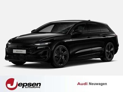 Novo Audi A6 e-tron Business 314 kW (428 HP) 2026 Preto Carrinha