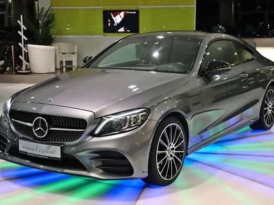 Gebraucht Mercedes C300 AMG line 258 PS (189 kW) 2019 Selenitgrau Coupé