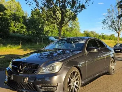 Gebraucht Mercedes C350 AMG Edition 1 306 PS (225 kW) 2011 Schwarz Coupé