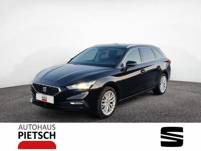Schwarz Gebraucht 2022 Seat Leon ST XCELLENCE Kombi | 21.580 € (Fairer Preis)