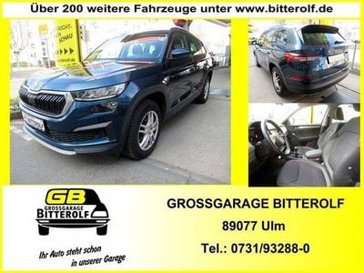 Second-hand Skoda Kodiaq Ambition 150 CP (110 kW) 2022 Albastru SUV