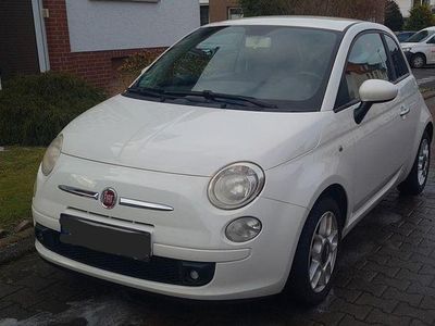 Gebraucht Fiat 500S 69 PS (50 kW) 2008 Weiß Kleinwagen
