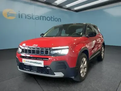 Brugt Jeep Avenger EV 114 kW (156 HK) 2024 Rød SUV