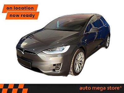 Second-hand Tesla Model X Long Range AWD 421 kW (573 CP) 2020 Gri SUV