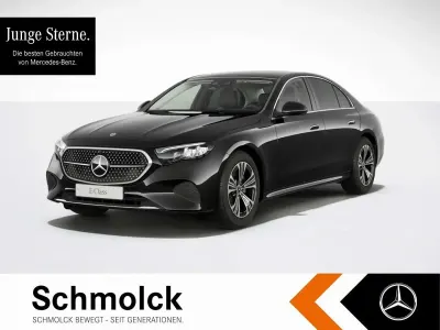 Gebraucht Mercedes E220 Avantgarde 197 PS (144 kW) 2024 Schwarz Limousine