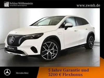 Gebraucht Mercedes EQE350 214 kW (292 PS) 2024 Weiß SUV