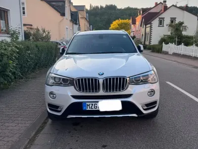 Gebraucht BMW X3 xLine 190 PS (139 kW) 2016 Weiß SUV