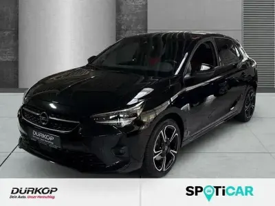Gebraucht Opel Corsa GS Line 131 PS (96 kW) 2022 Schwarz Kleinwagen