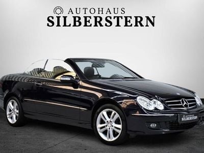 Blau Gebraucht 2008 Mercedes CLK200 Avantgarde Cabrio | 16.490 €