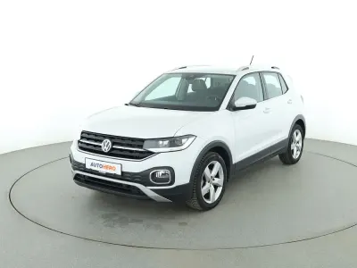 Gebraucht VW T-Cross Style 116 PS (85 kW) 2019 Weiß SUV