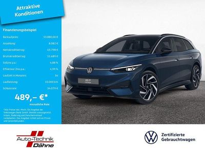 Second-hand VW ID.7 Pro 210 kW (286 CP) 2025 Albastru Break