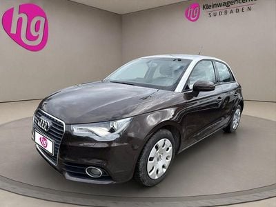 Gebraucht Audi A1 Sportback Attraction 122 PS (89 kW) 2013 Braun Kleinwagen
