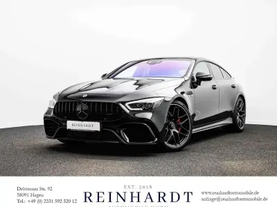Używany Mercedes AMG GT 63 AMG 585 KM (430 kW) 2019 Czarny Coupe