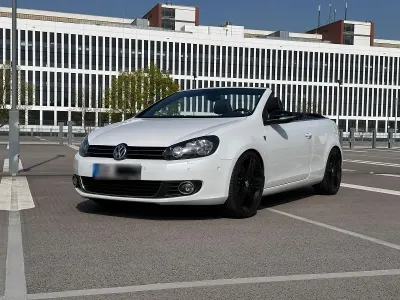Gebraucht VW Golf Cabriolet Karmann 140 PS (102 kW) 2015 Weiß Cabrio