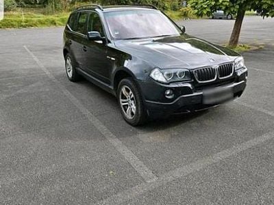Gebraucht BMW X3 177 PS (130 kW) 2008 Schwarz SUV