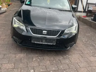 Gebraucht Seat Leon 163 PS (119 kW) 2017 Schwarz Kombi
