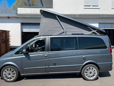 Usata Mercedes Viano Marco Polo 224 CV (164 kW) 2010 Grigio Monovolume