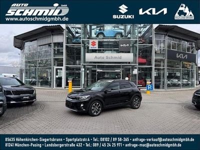 Gebraucht Kia Stonic Spirit 120 PS (88 kW) 2018 (abp) auroraschwarz met. (metallic) SUV
