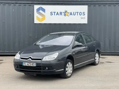 Gebraucht Citroën C5 Tendance 109 PS (80 kW) 2007 Grau Limousine