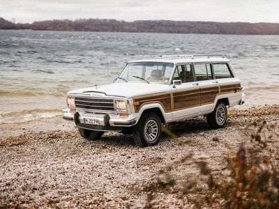 Gebraucht Jeep Wagoneer 145 PS (106 kW) 1988 Weiß SUV