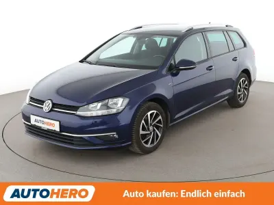 Gebraucht VW Golf VII Join 116 PS (85 kW) 2018 Atlantic blue Kombi