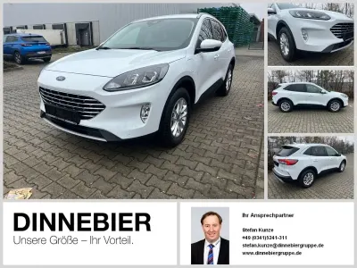 Gebraucht Ford Kuga Titanium 225 PS (165 kW) 2022 Weiß SUV