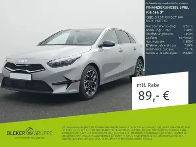 Gebraucht Kia Ceed 101 PS (74 kW) 2025 Wolf gray m Kleinwagen