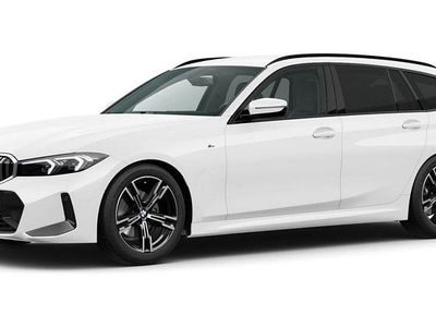 Nuova BMW 318 M Sport 156 CV (114 kW) 2026 Nero Station wagon