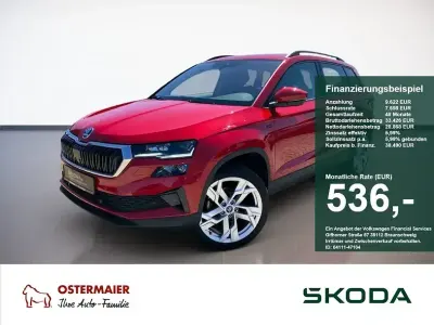 Gebraucht Skoda Karoq Ambiente 150 PS (110 kW) 2025 Velvetrot SUV