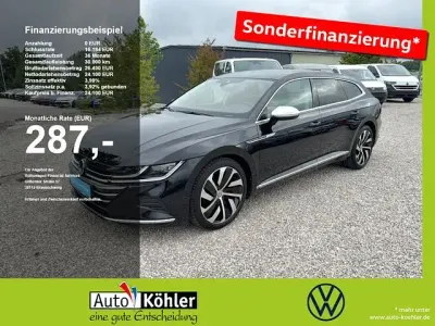 Gebraucht VW Arteon Elegance 200 PS (147 kW) 2021 Schwarz Kombi