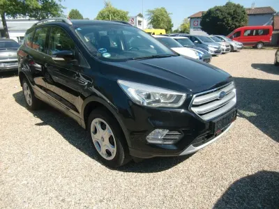 Gebraucht Ford Kuga Cool & Connect 182 PS (133 kW) 2018 Schwarz SUV